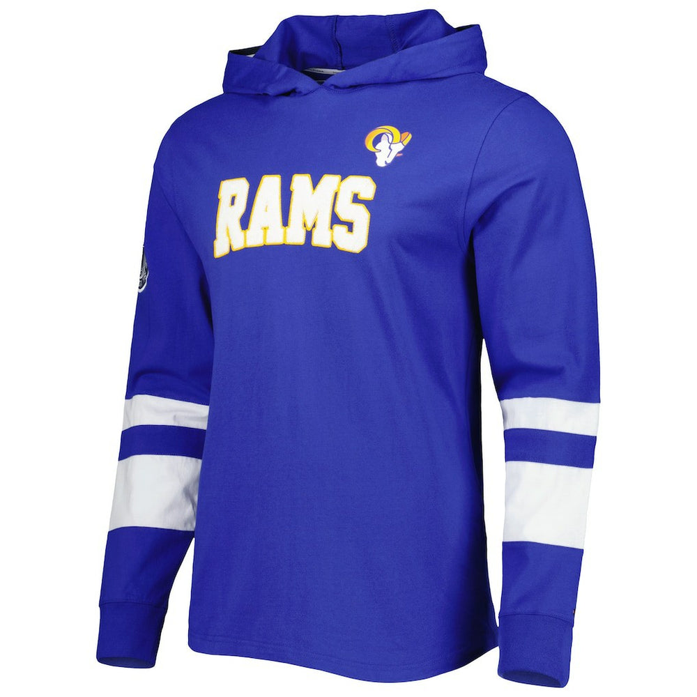 Tommy Hilfiger Alex Long Sleeve Hoodie T-Shirt - Los Angeles Rams