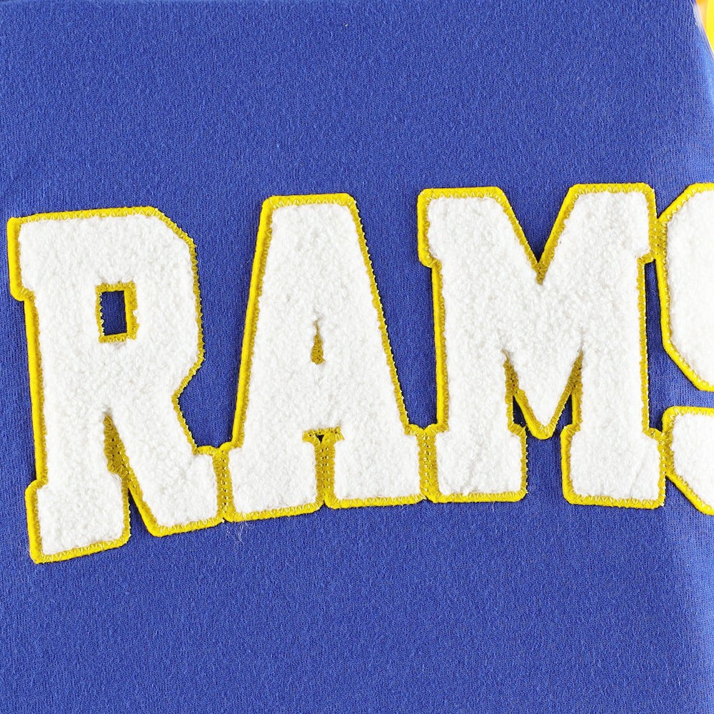 Tommy Hilfiger Alex Long Sleeve Hoodie T-Shirt - Los Angeles Rams