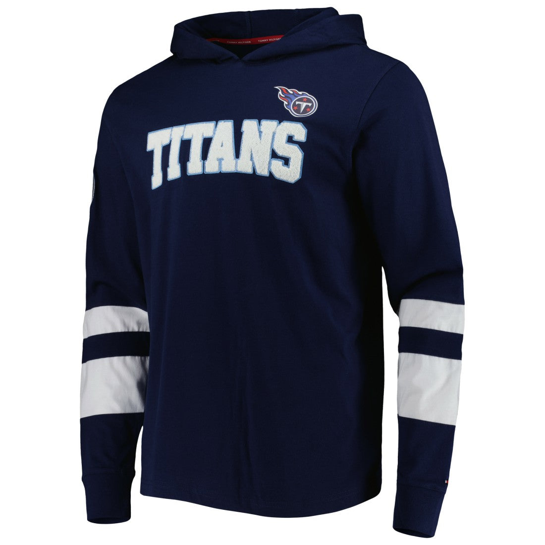 Tommy Hilfiger Alex Long Sleeve Hoodie T-Shirt - Tennessee Titans