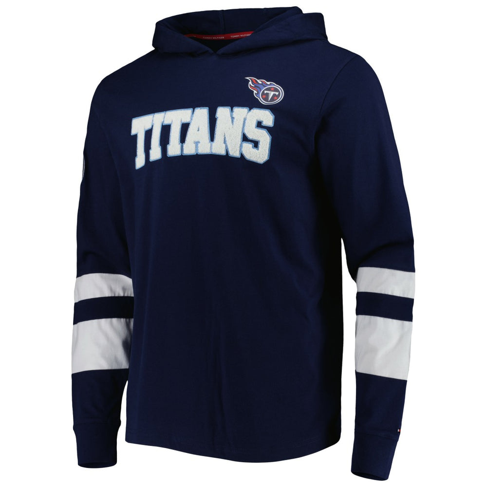 Tommy Hilfiger Alex Long Sleeve Hoodie T-Shirt - Tennessee Titans