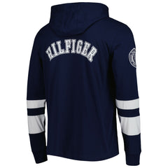 Tommy Hilfiger Alex Long Sleeve Hoodie T-Shirt - Tennessee Titans
