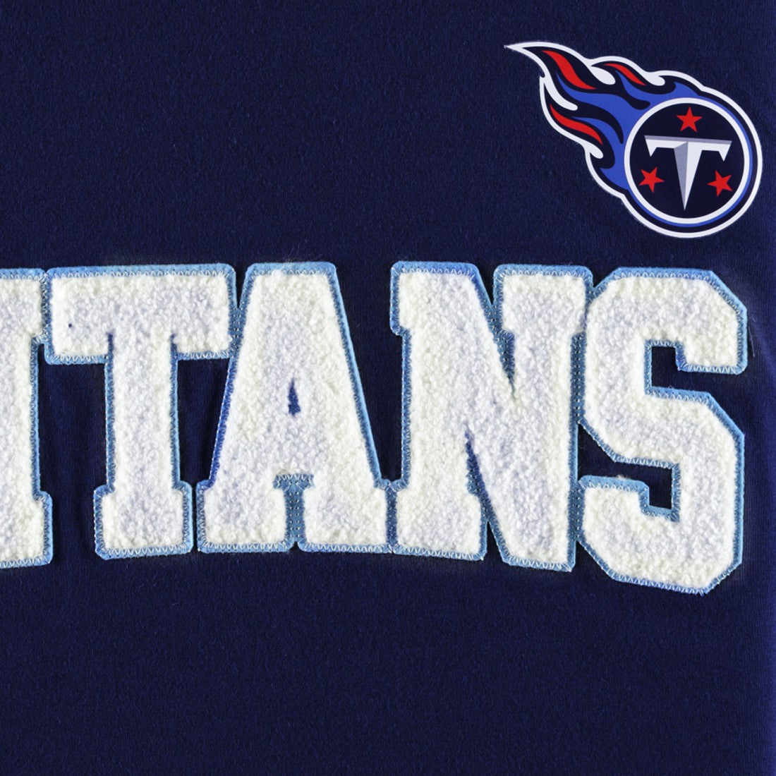 Tommy Hilfiger Alex Long Sleeve Hoodie T-Shirt - Tennessee Titans