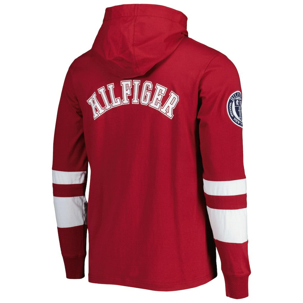 Tommy Hilfiger Alex Long Sleeve Hoodie T-Shirt - Washington Commanders