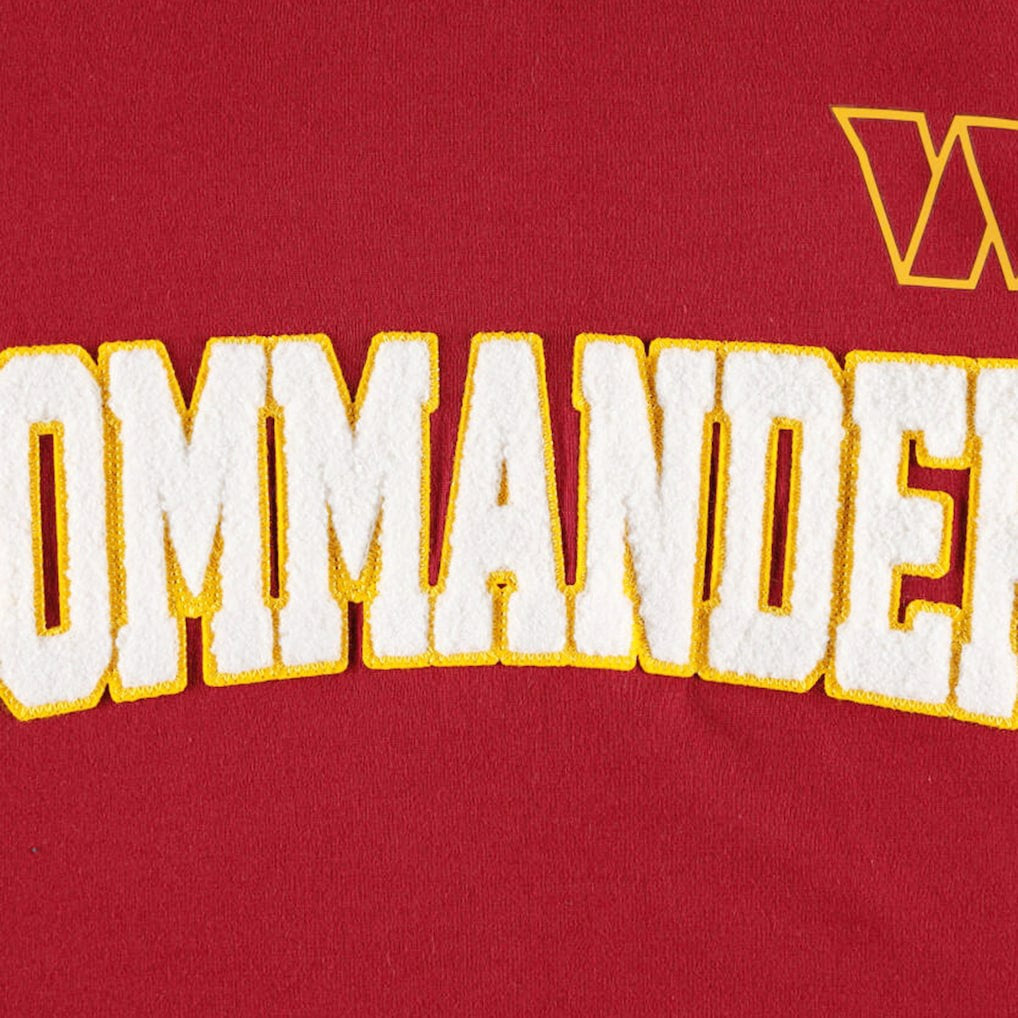Tommy Hilfiger Alex Long Sleeve Hoodie T-Shirt - Washington Commanders