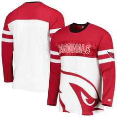 Starter Halftime Long Sleeve T-Shirt - Arizona Cardinals