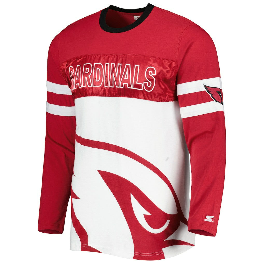 Starter Halftime Long Sleeve T-Shirt - Arizona Cardinals