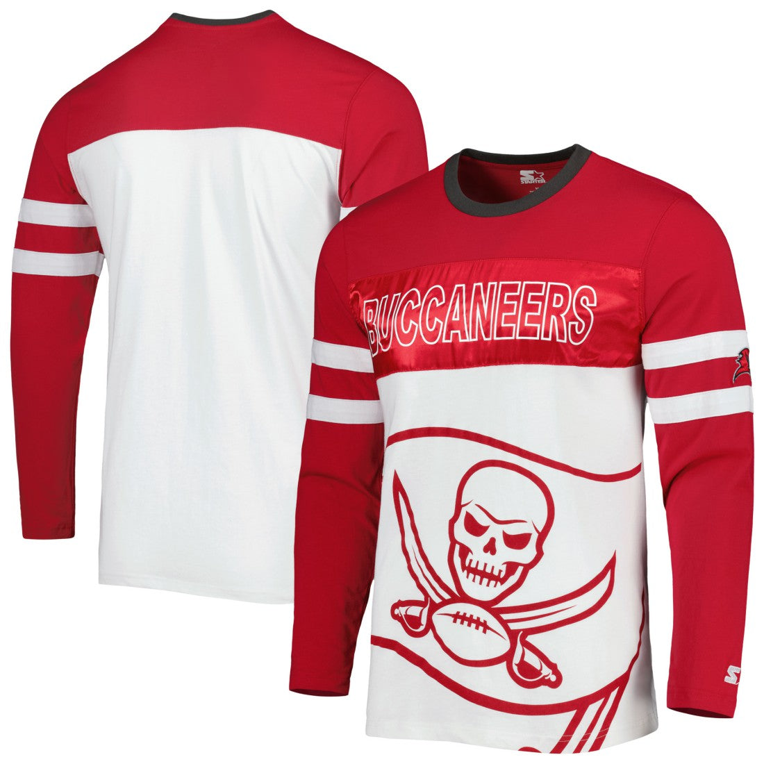 Starter Halftime Long Sleeve T-Shirt - Tampa Bay Buccaneers