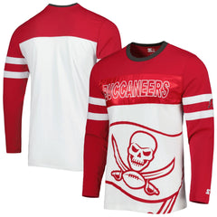 Starter Halftime Long Sleeve T-Shirt - Tampa Bay Buccaneers