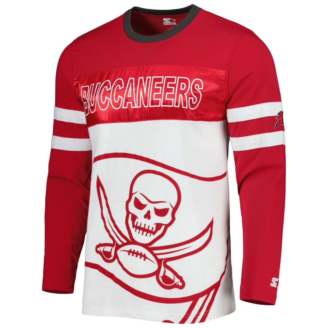 Starter Halftime Long Sleeve T-Shirt - Tampa Bay Buccaneers