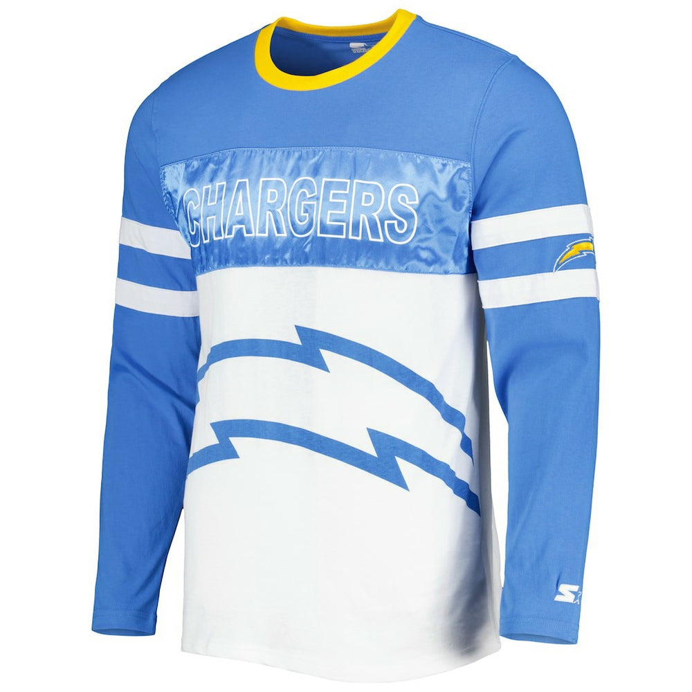 Starter Halftime Long Sleeve T-Shirt - Los Angeles Chargers