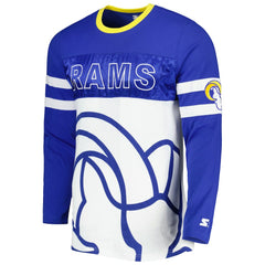 Starter Halftime Long Sleeve T-Shirt - Los Angeles Rams