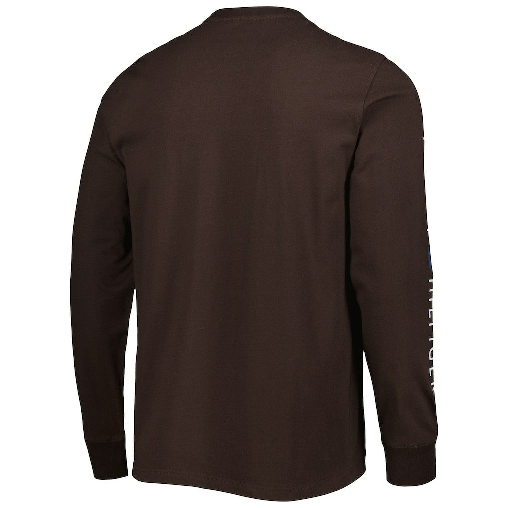 Tommy Hilfiger Peter Team Long Sleeve T-Shirt - Cleveland Browns