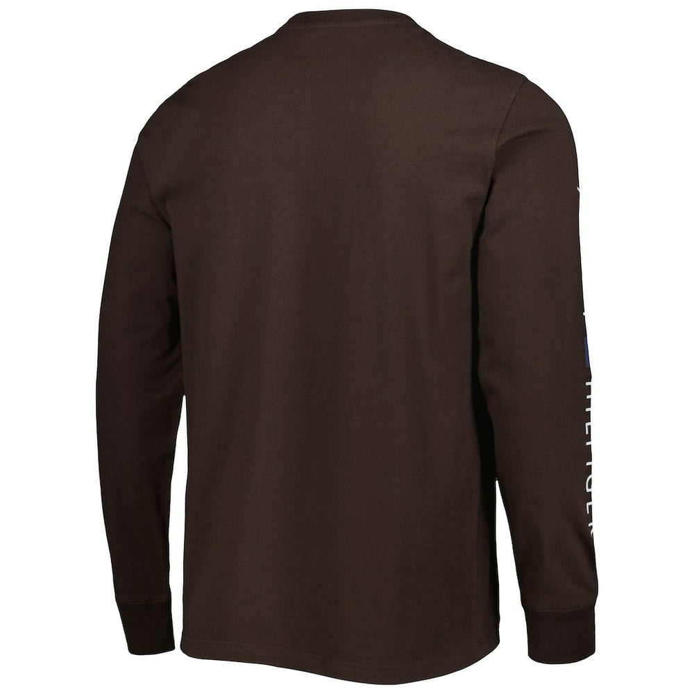Tommy Hilfiger Peter Team Long Sleeve T-Shirt - Cleveland Browns