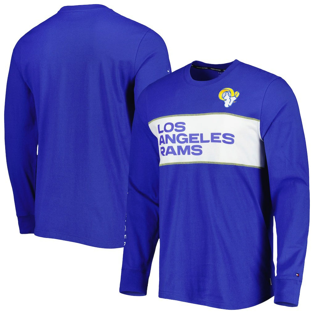 Tommy Hilfiger Peter Team Long Sleeve T-Shirt - Los Angeles Rams