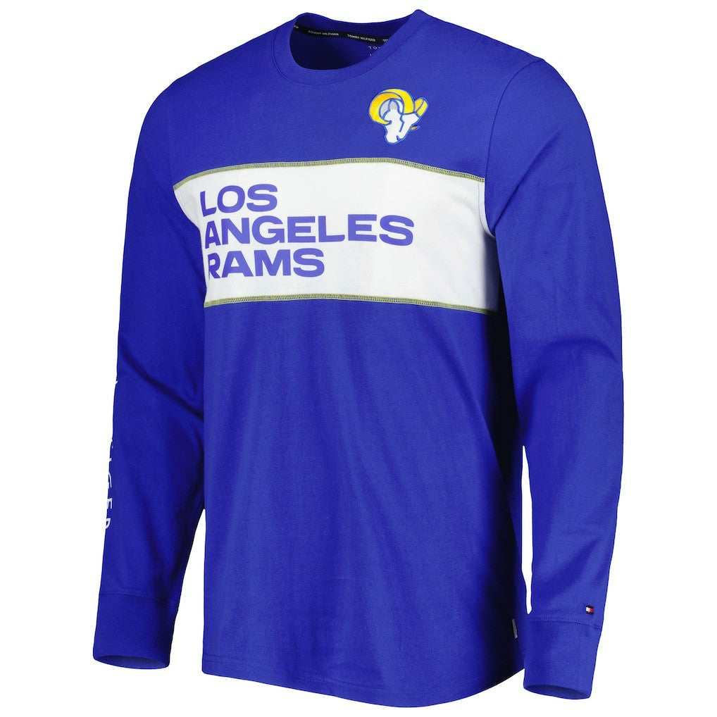 Tommy Hilfiger Peter Team Long Sleeve T-Shirt - Los Angeles Rams