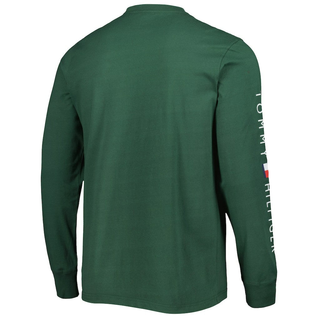 Tommy Hilfiger Peter Team Long Sleeve T-Shirt - Green Bay Packers