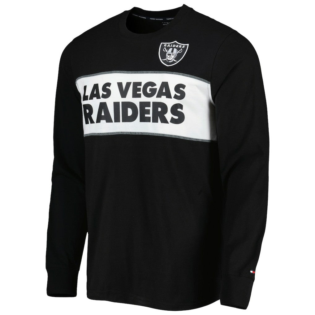 Tommy Hilfiger Peter Team Long Sleeve T-Shirt - Las Vegas Raiders