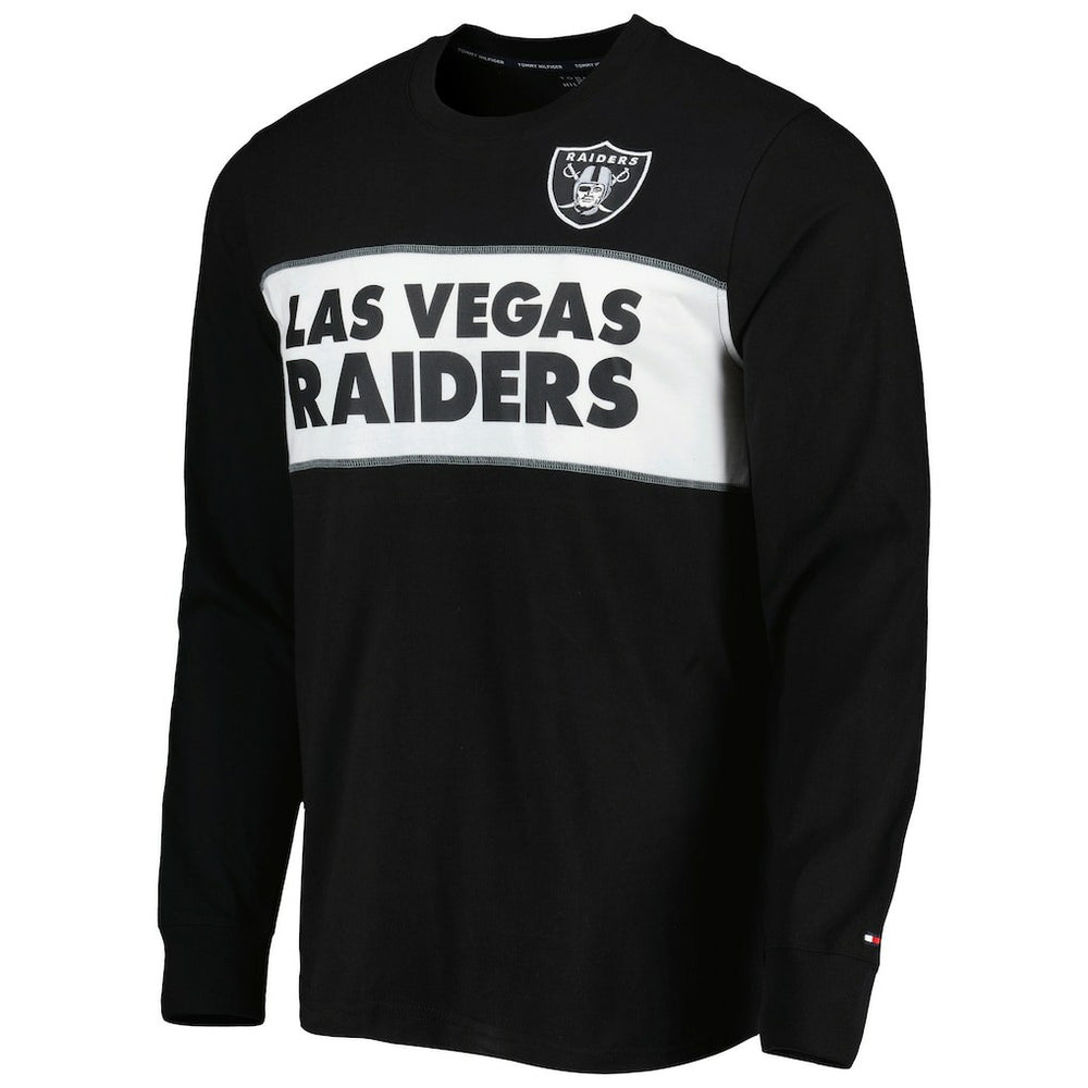 Tommy Hilfiger Peter Team Long Sleeve T-Shirt - Las Vegas Raiders
