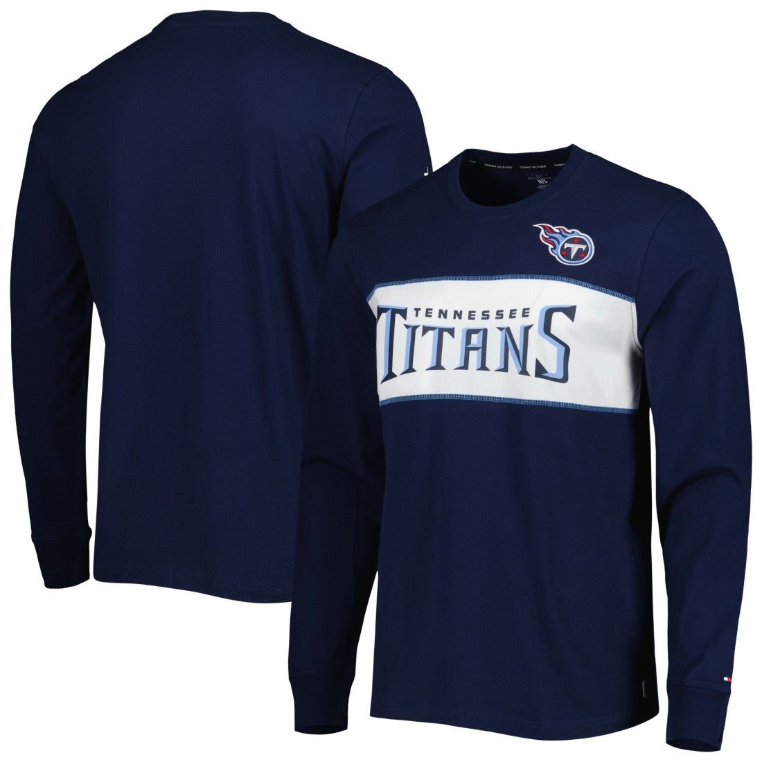 Tommy Hilfiger Peter Team Long Sleeve T-Shirt - Tennessee Titans