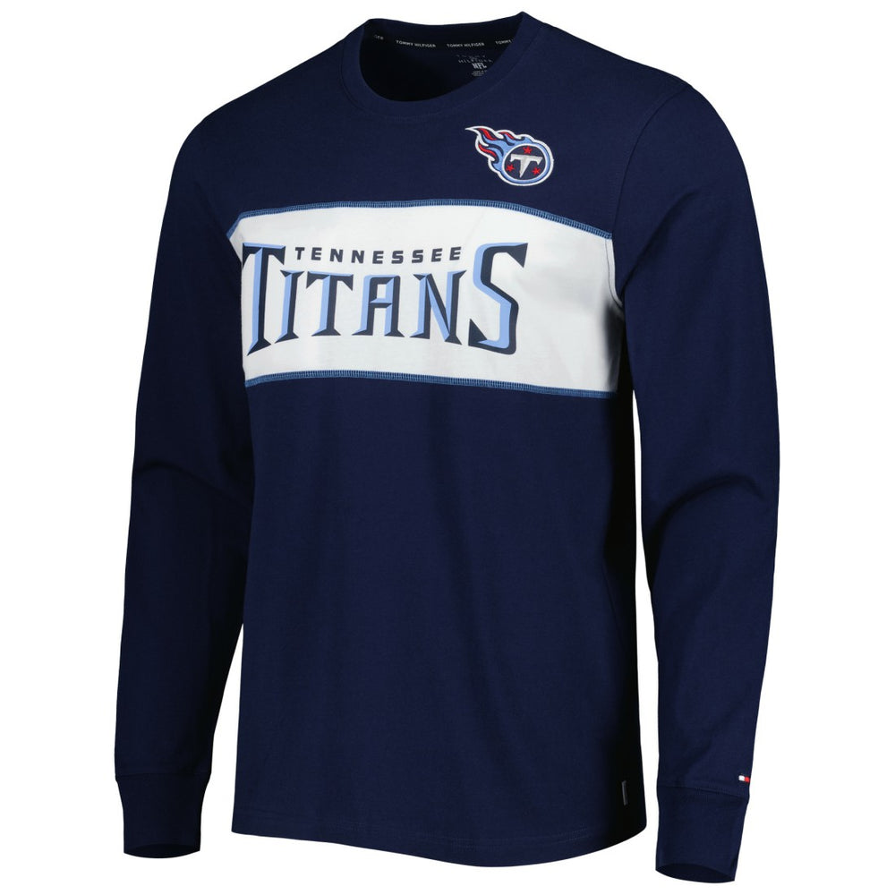 Tommy Hilfiger Peter Team Long Sleeve T-Shirt - Tennessee Titans