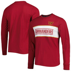 Tommy Hilfiger Peter Team Long Sleeve T-Shirt - Washington Commanders