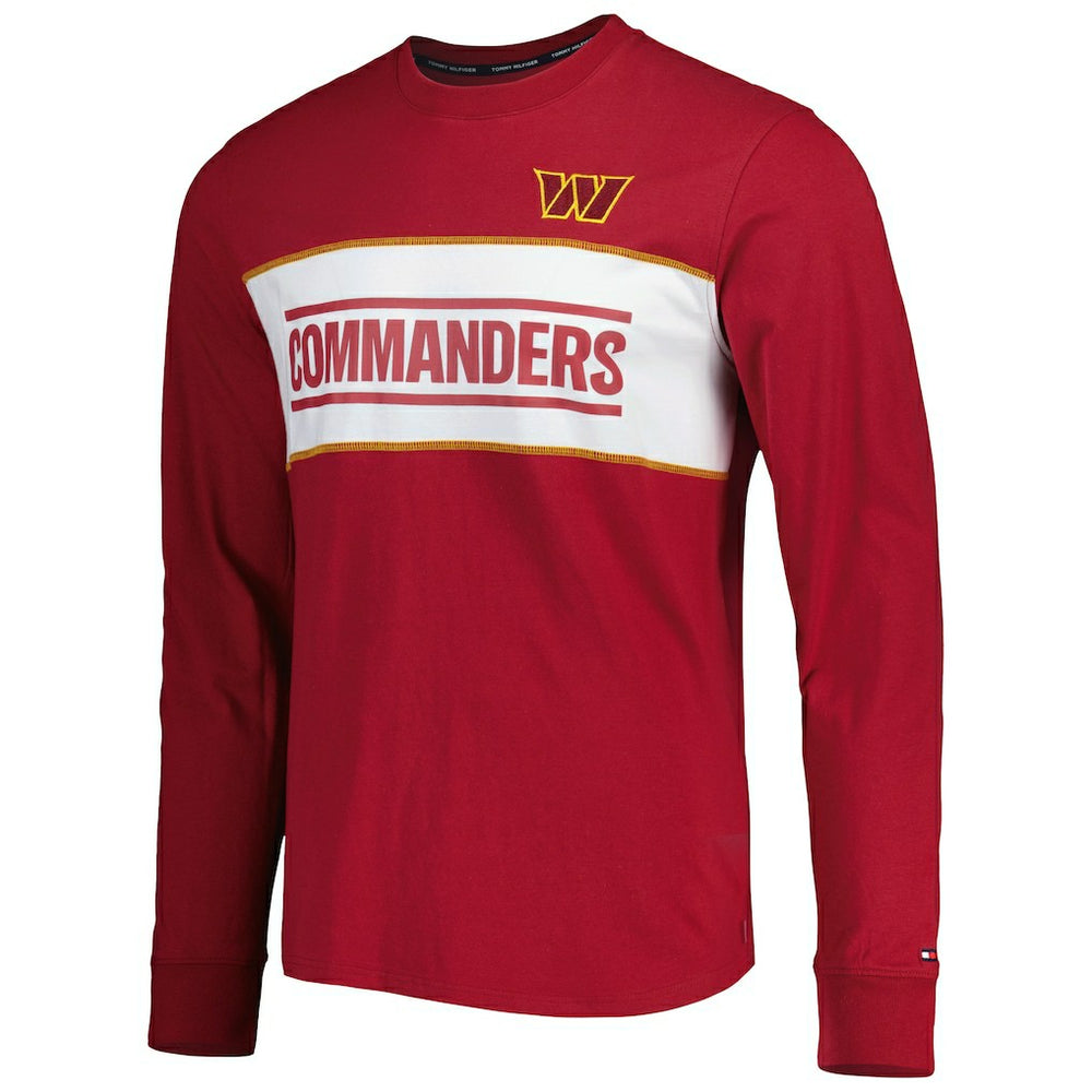 Tommy Hilfiger Peter Team Long Sleeve T-Shirt - Washington Commanders