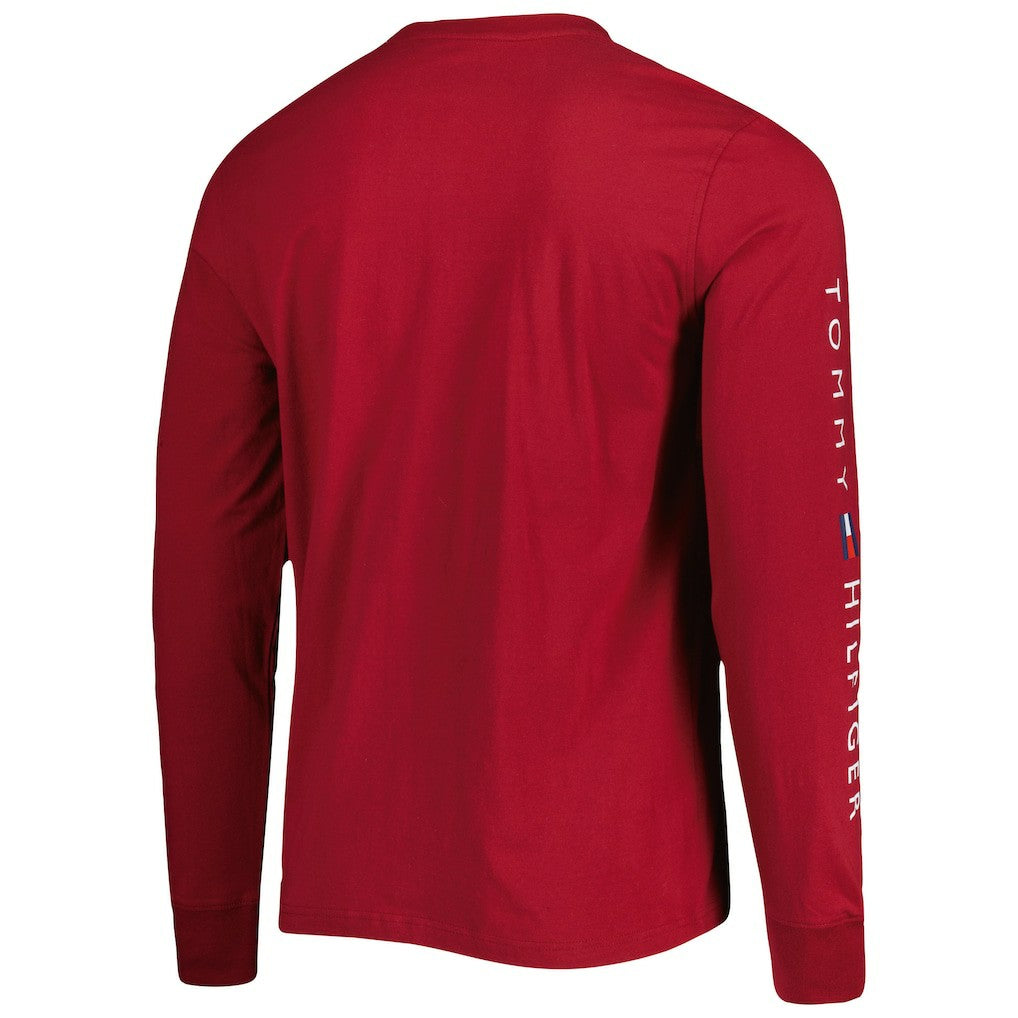 Tommy Hilfiger Peter Team Long Sleeve T-Shirt - Washington Commanders