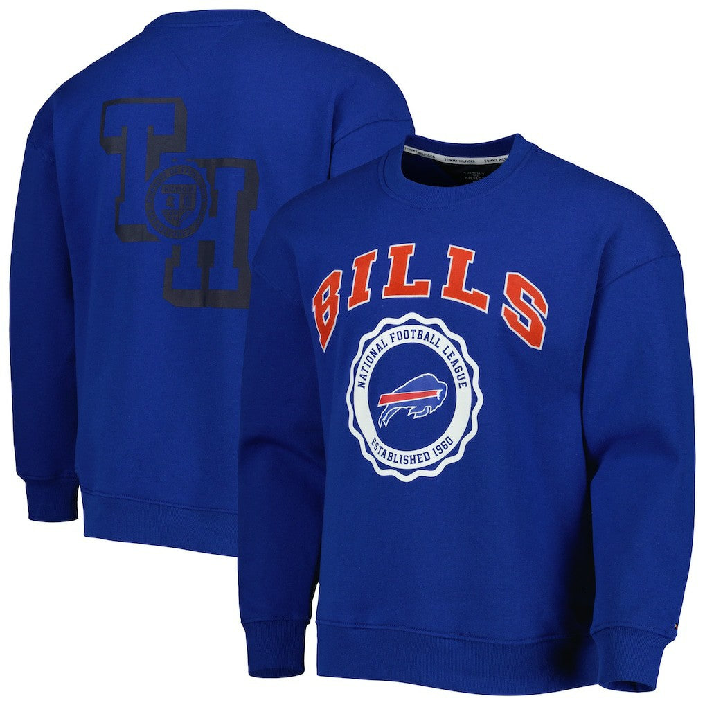 Tommy Hilfiger Ronald Crew Sweatshirt - Buffalo Bills