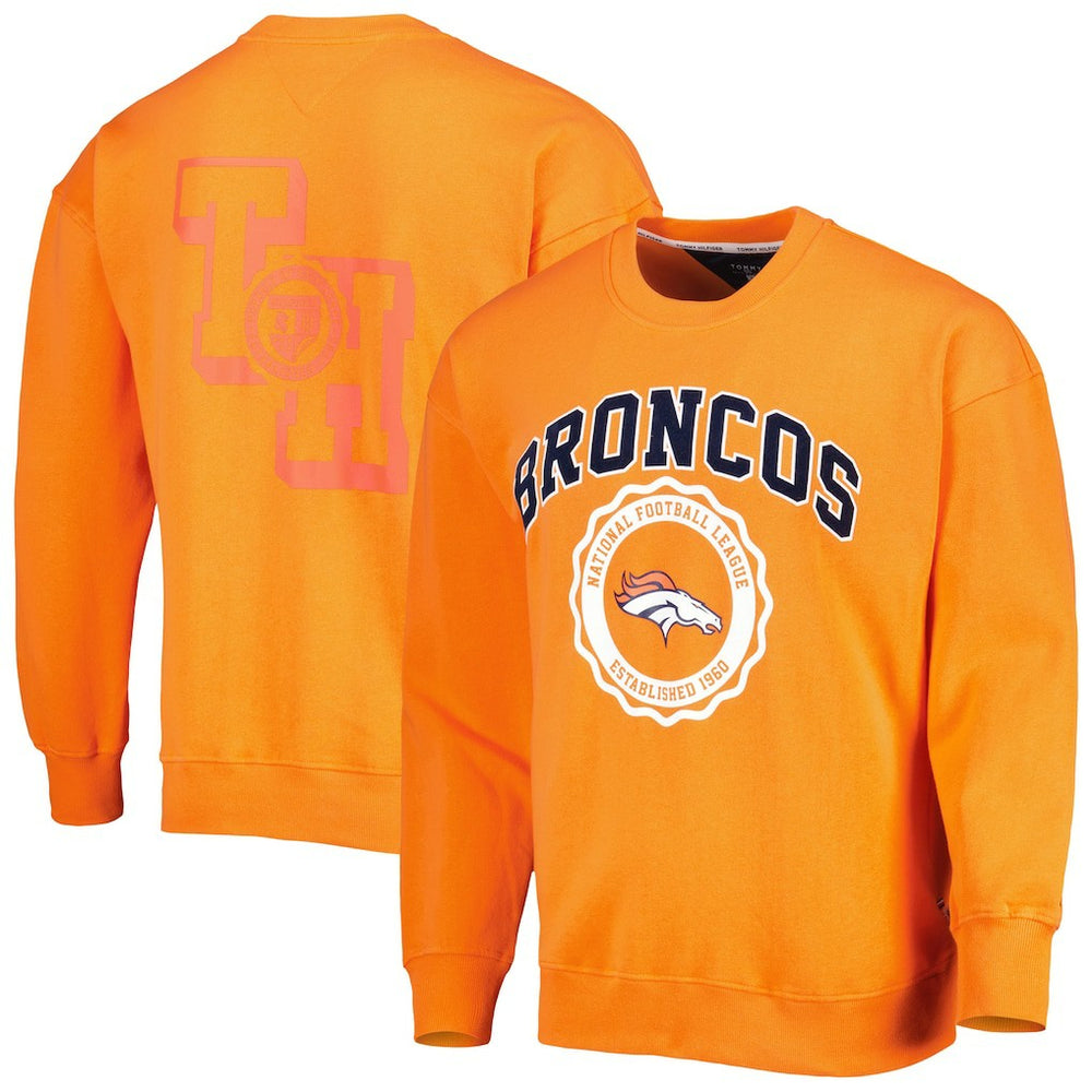 Tommy Hilfiger Ronald Crew Sweatshirt - Denver Broncos