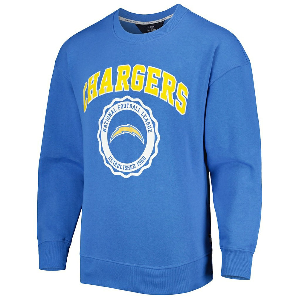 Tommy Hilfiger Ronald Crew Sweatshirt - Los Angeles Chargers