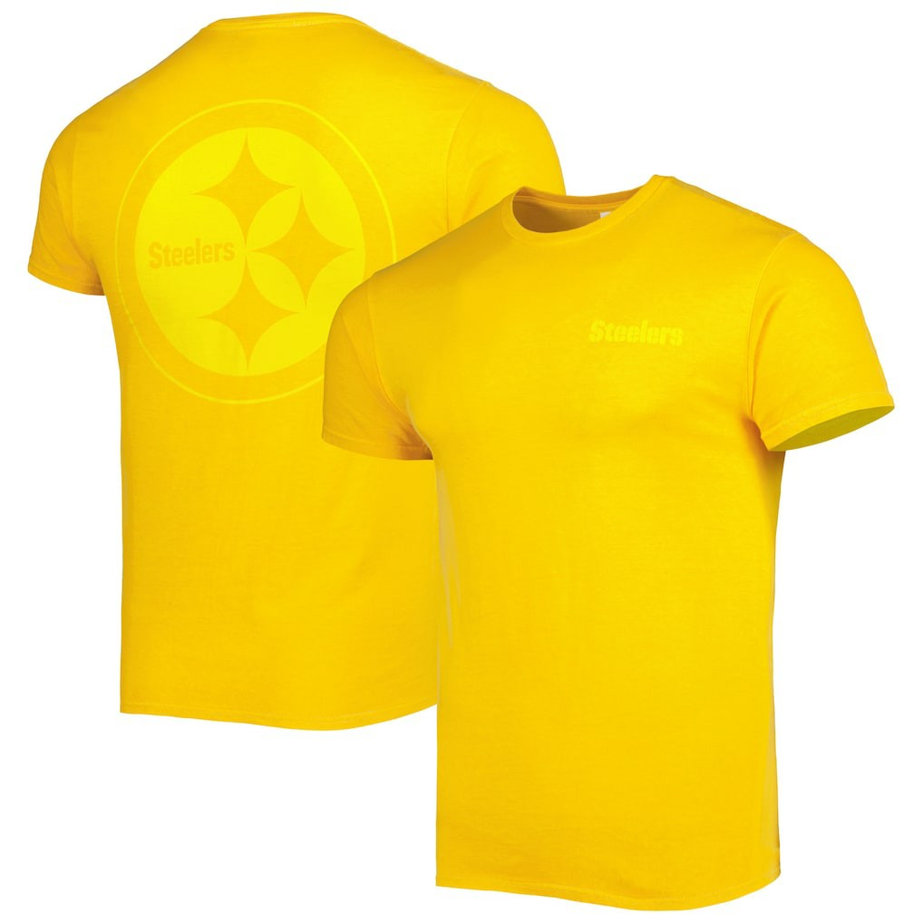 '47 Fast Track Tonal Highlight T-Shirt - Pittsburgh Steelers