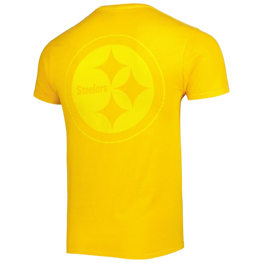 '47 Fast Track Tonal Highlight T-Shirt - Pittsburgh Steelers