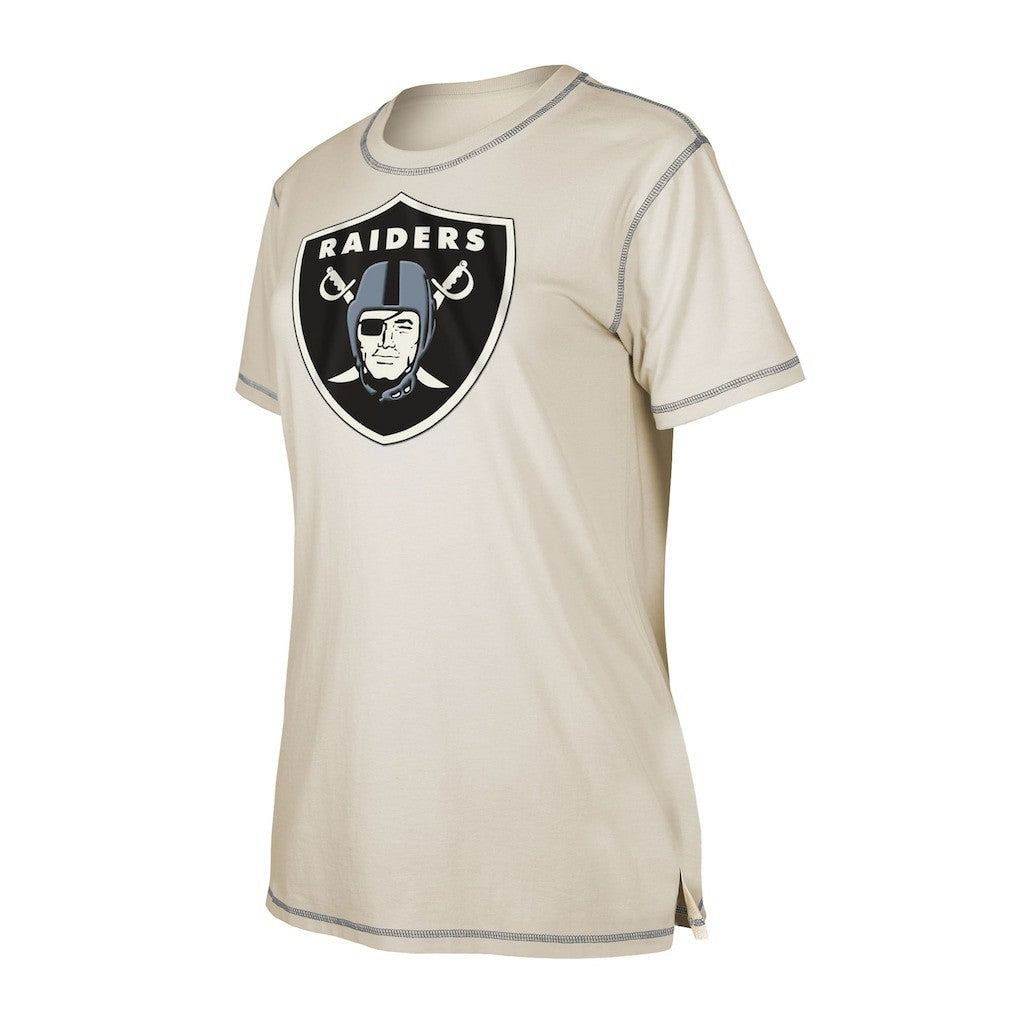 Women's Split T-Shirt - Las Vegas Raiders