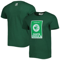 Mexico National Team Santa Ursula T-Shirt -  Green