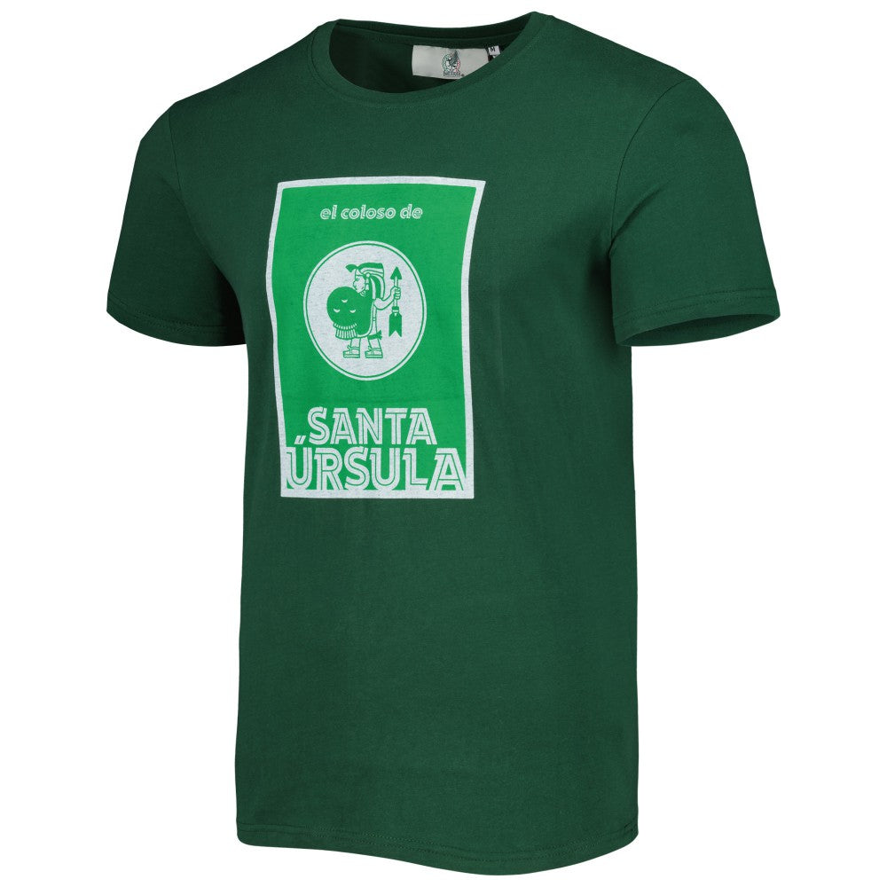 Mexico National Team Santa Ursula T-Shirt -  Green