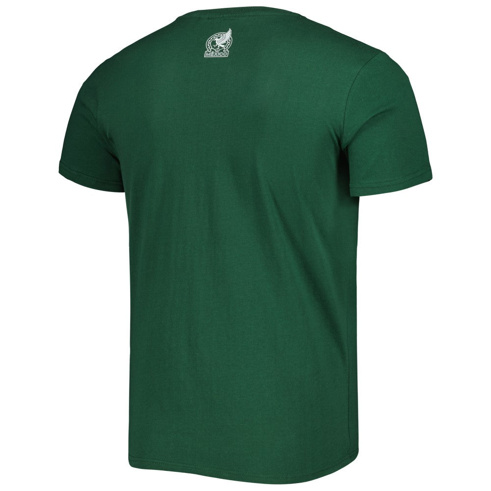 Mexico National Team Santa Ursula T-Shirt -  Green