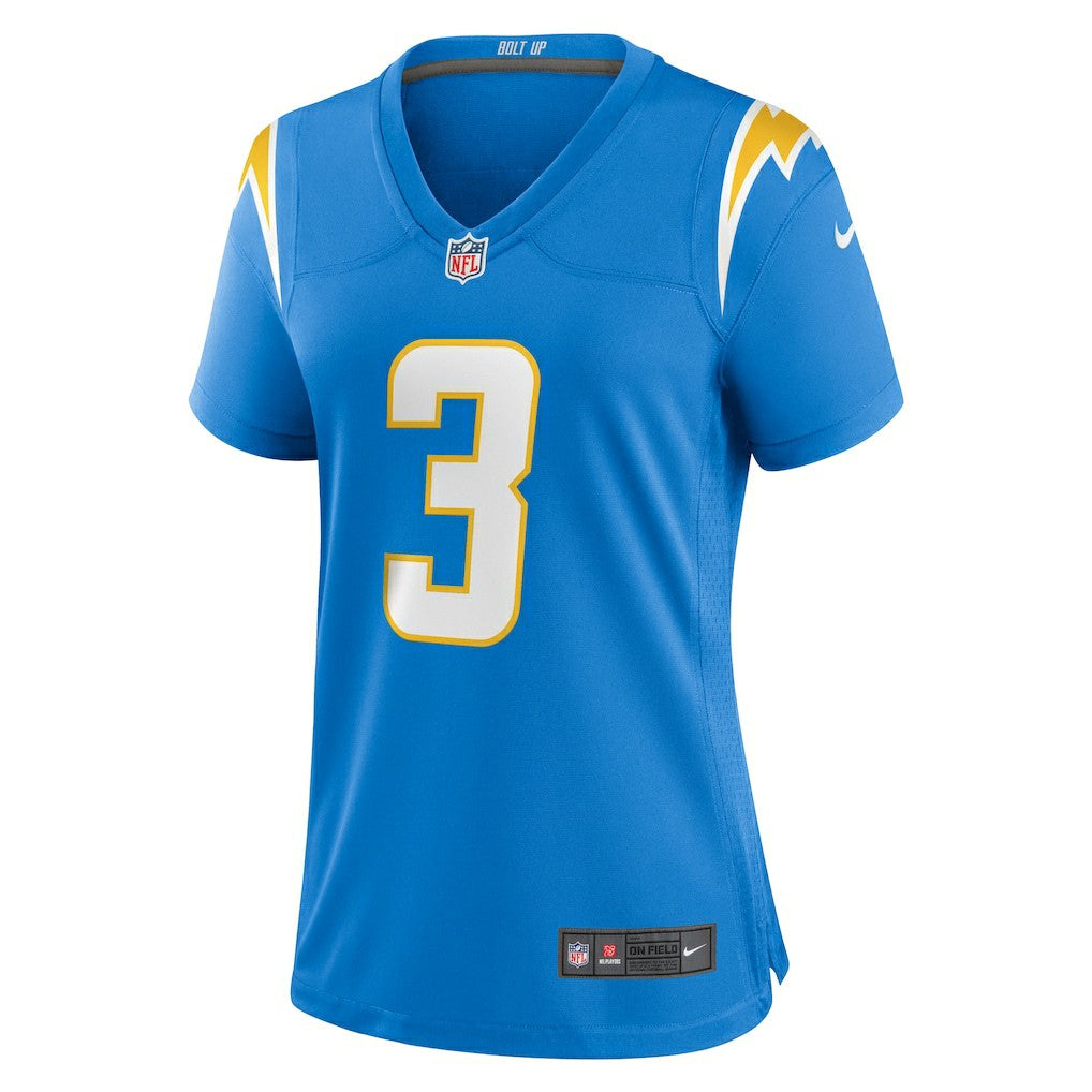 Derwin James Jr.  Women's Player Jersey - Los Angeles Chargers