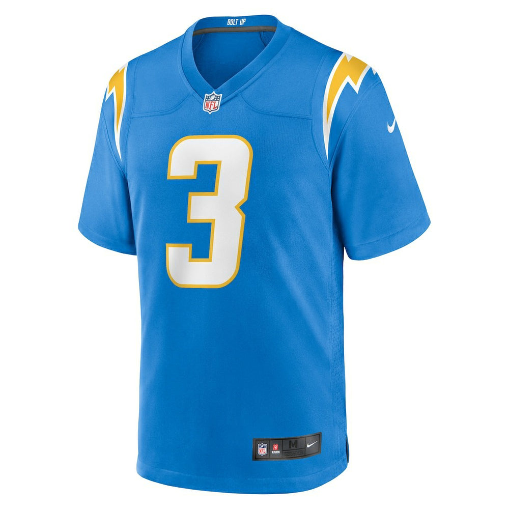 Derwin James Jr.  Game Jersey - Los Angeles Chargers