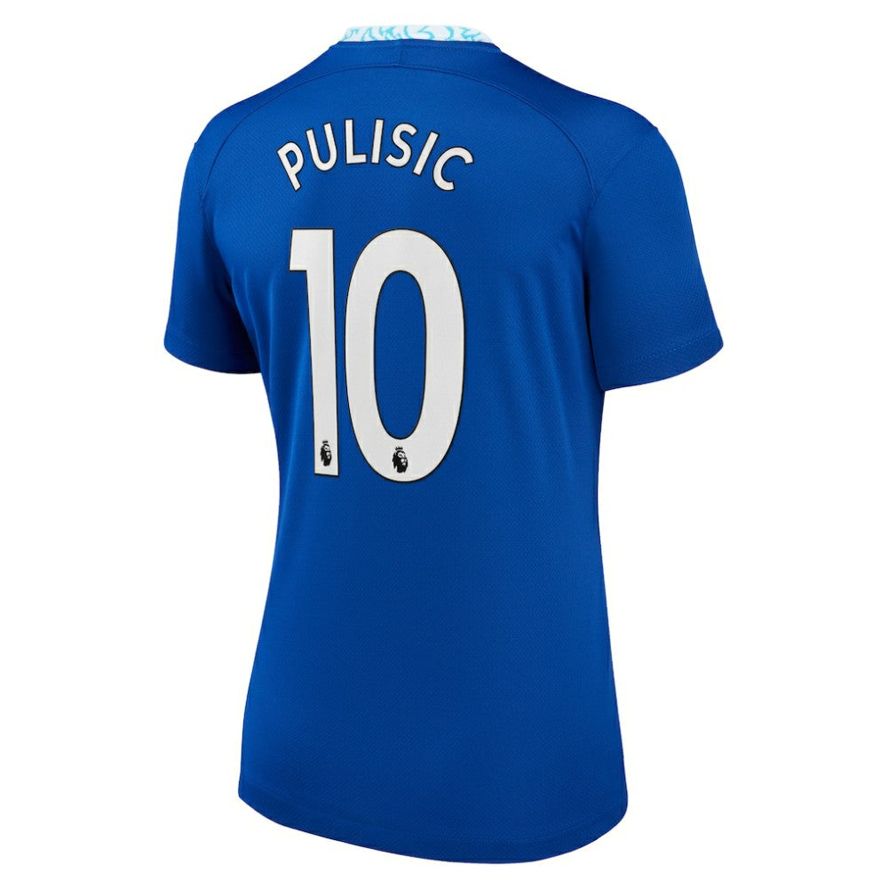 Christian Pulisic Chelsea Women's 2022/23 Home Replica Jersey - Nike Blue