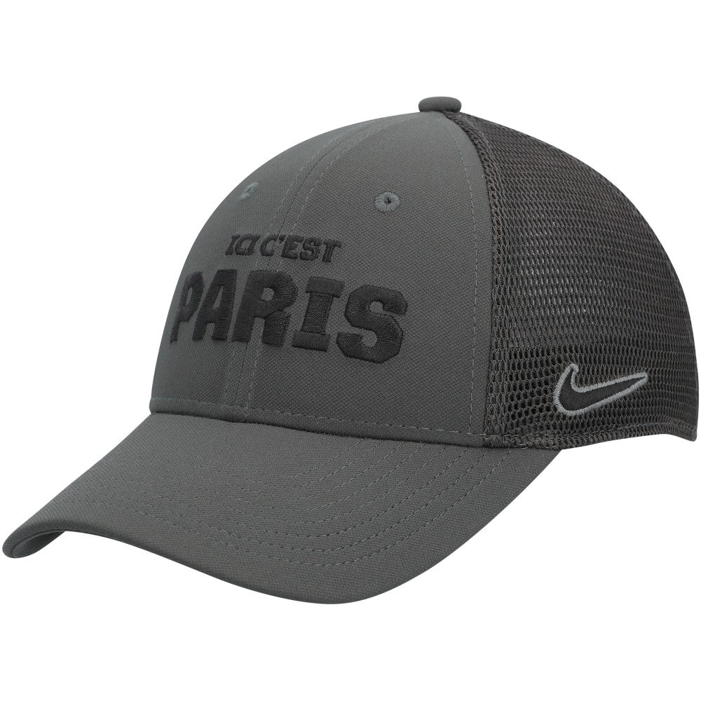 Paris Saint-Germain Youth Legacy91 Performance Flex Hat - Nike Anthracite