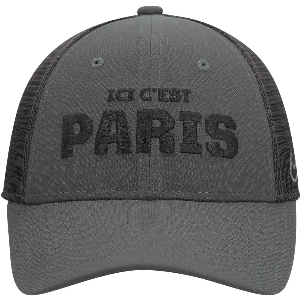 Paris Saint-Germain Youth Legacy91 Performance Flex Hat - Nike Anthracite
