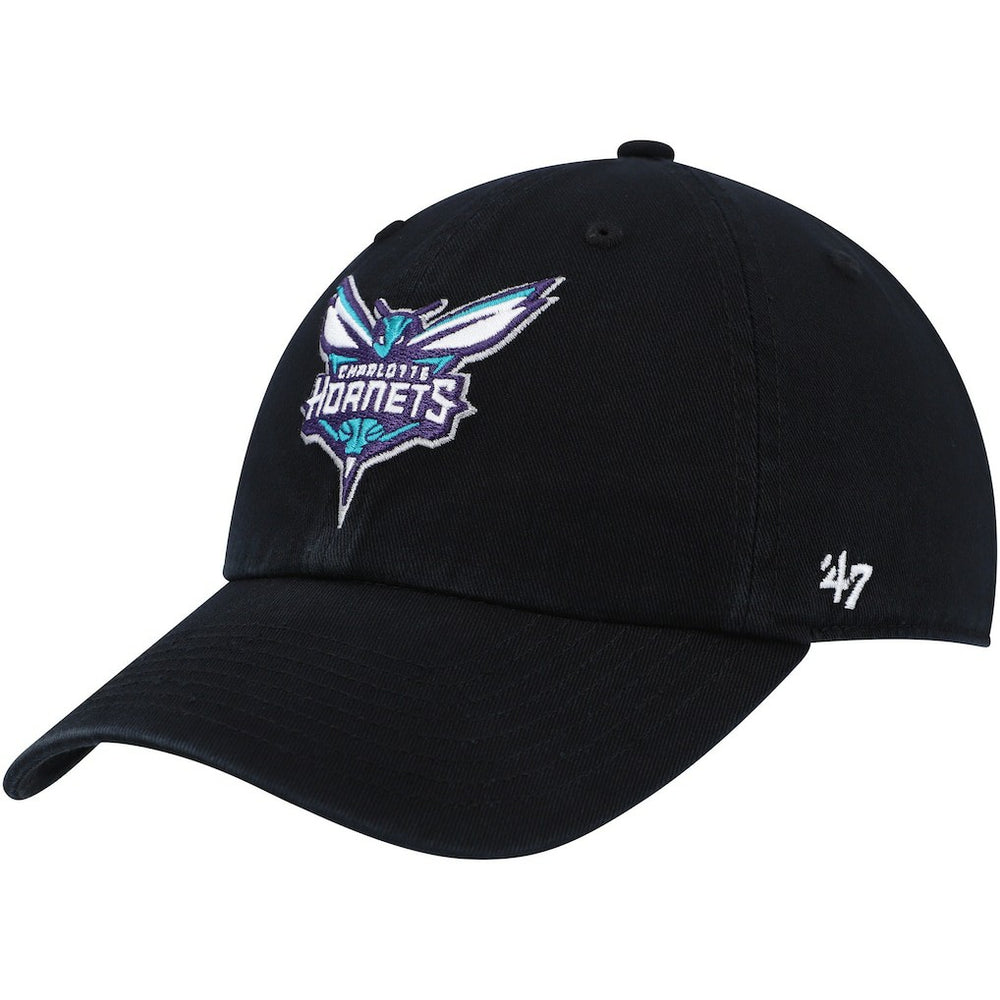 NBA Charlotte Hornets '47 Core Logo Clean Up Adjustable Hat