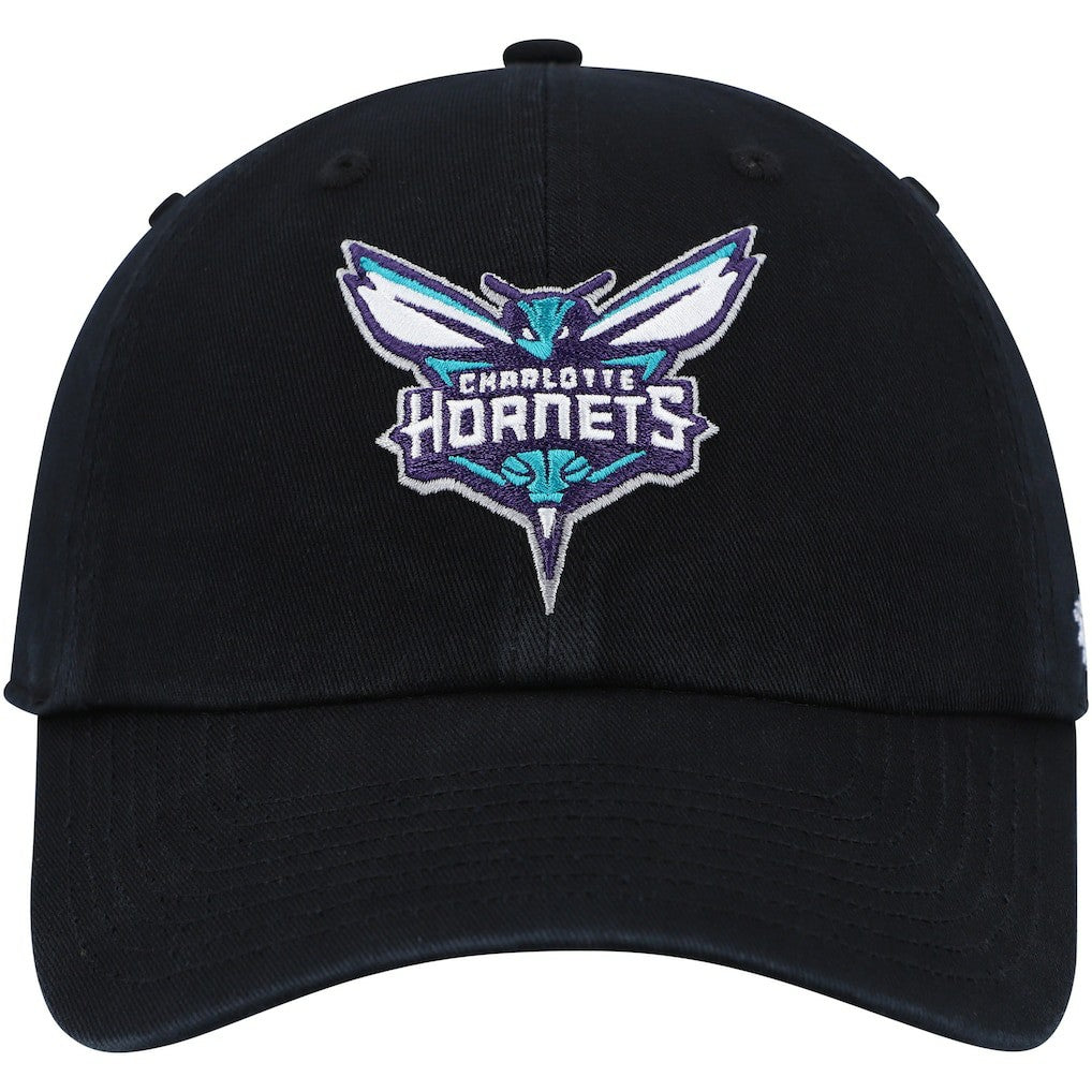 NBA Charlotte Hornets '47 Core Logo Clean Up Adjustable Hat