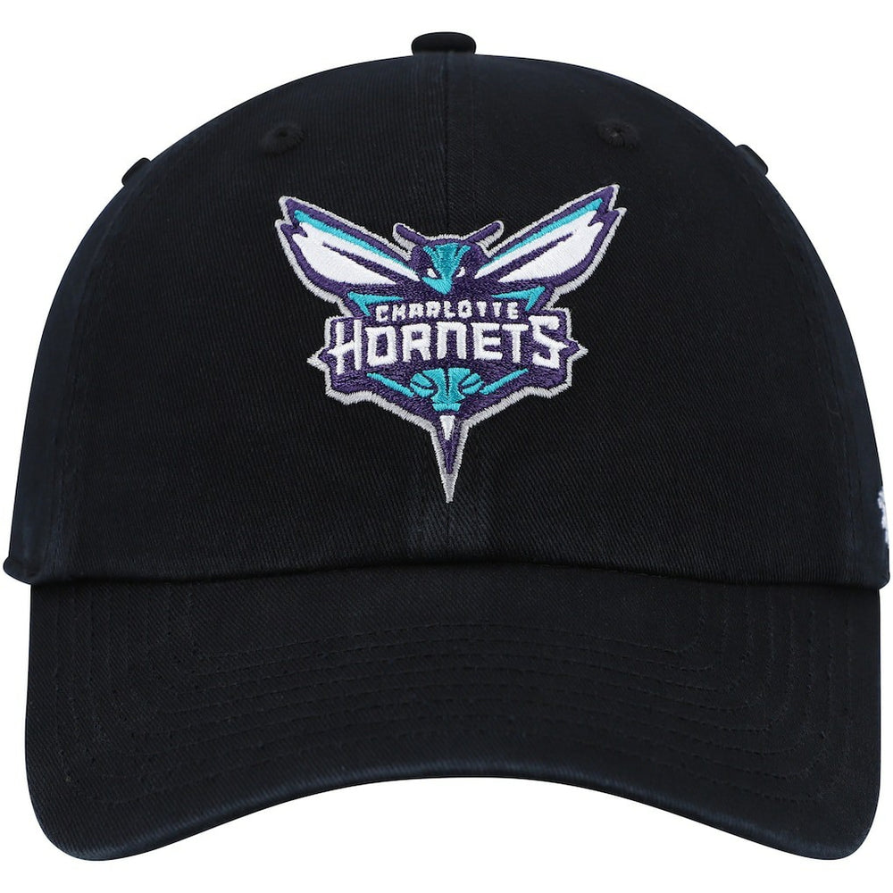 NBA Charlotte Hornets '47 Core Logo Clean Up Adjustable Hat