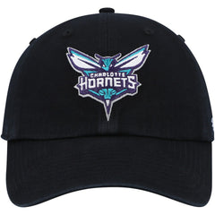 NBA Charlotte Hornets '47 Core Logo Clean Up Adjustable Hat