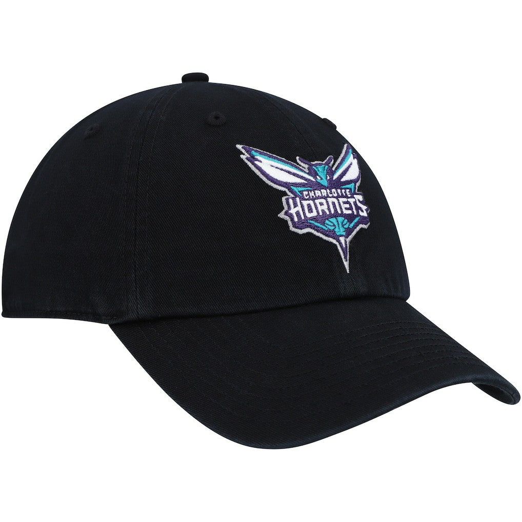 NBA Charlotte Hornets '47 Core Logo Clean Up Adjustable Hat