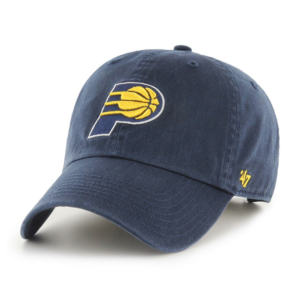 NBA Indiana Pacers '47 Core Logo Clean Up Adjustable Hat