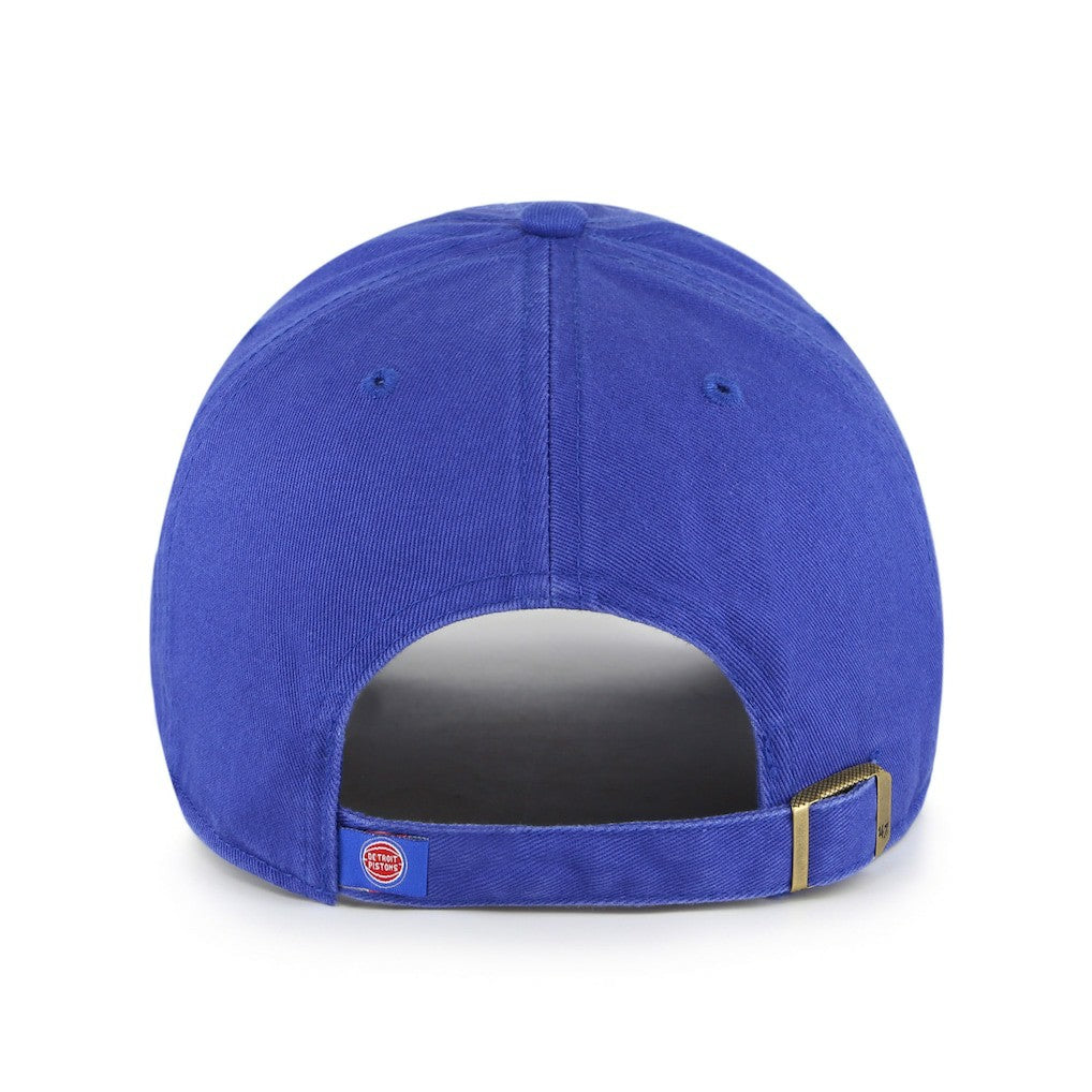 NBA Detroit Pistons '47 Core Logo Clean Up Adjustable Hat sale