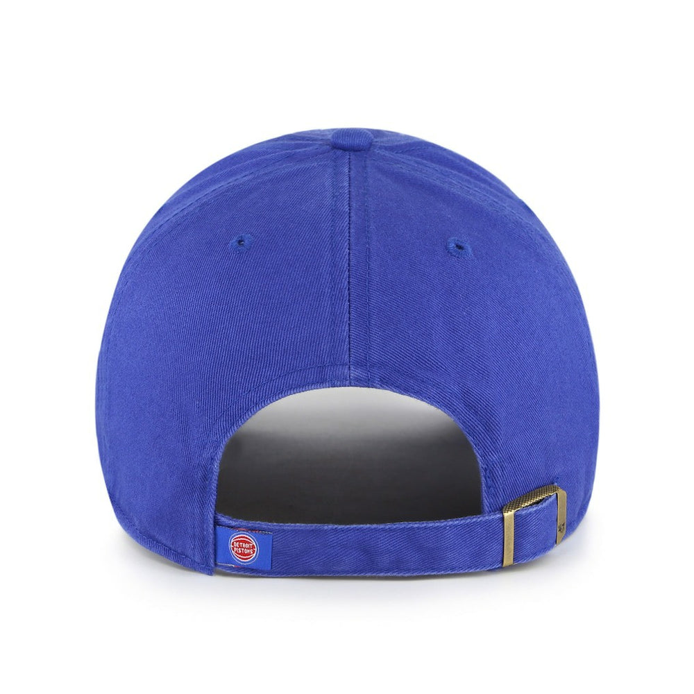 NBA Detroit Pistons '47 Core Logo Clean Up Adjustable Hat sale
