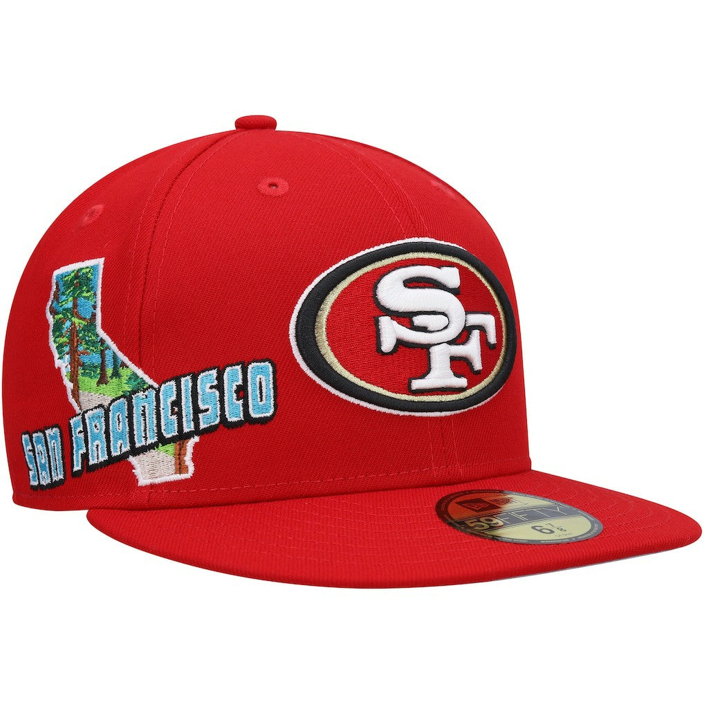 Stateview 59FIFTY Fitted Hat - San Francisco 49ers